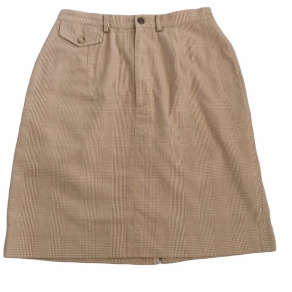 Ralph Lauren Polo Sport Houndstooth Skirt Size 6 - Picture 1 of 5
